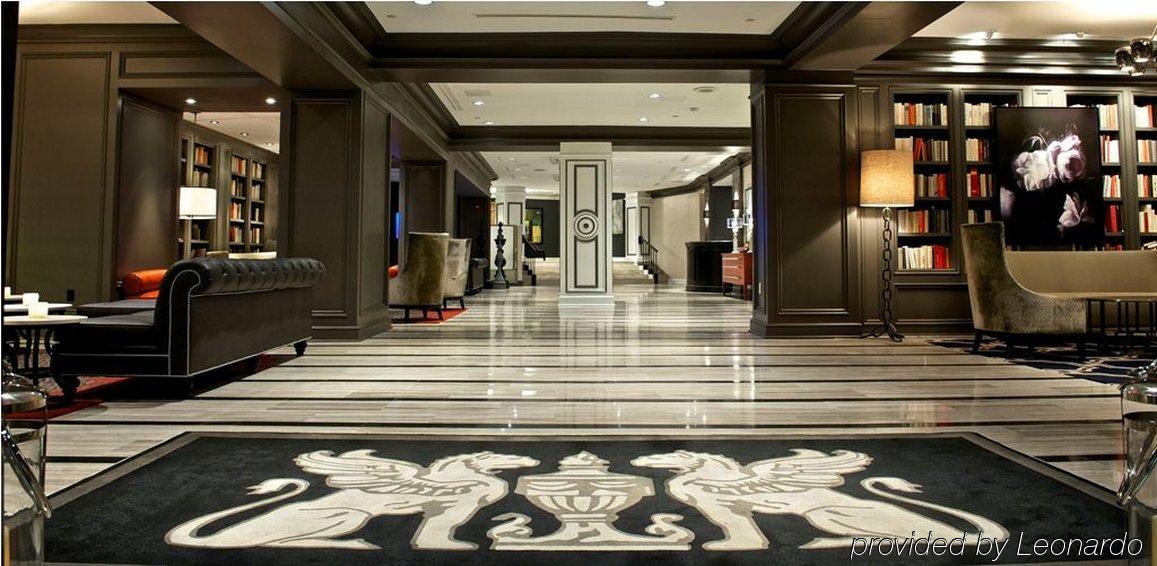 واشنطن فندق ذا ميلروز جورج تاون المظهر الداخلي الصورة