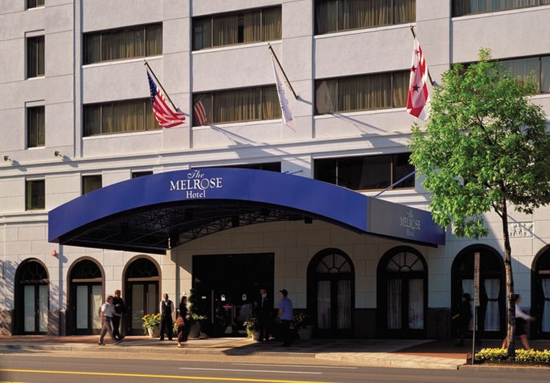 واشنطن فندق ذا ميلروز جورج تاون المظهر الخارجي الصورة